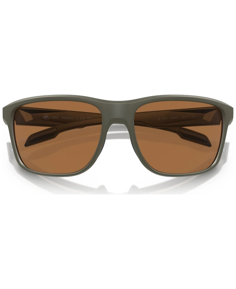 Native Men's Gorge Polarized Sunglasses, Polar XD9040