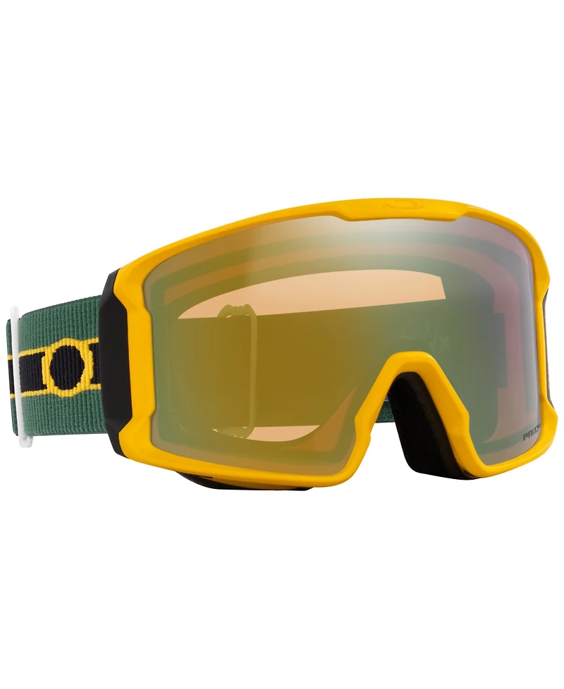 Oakley Unisex Line Miner L Sage Kotsenburg Signature Series Snow Goggles, Mirror OO7070
