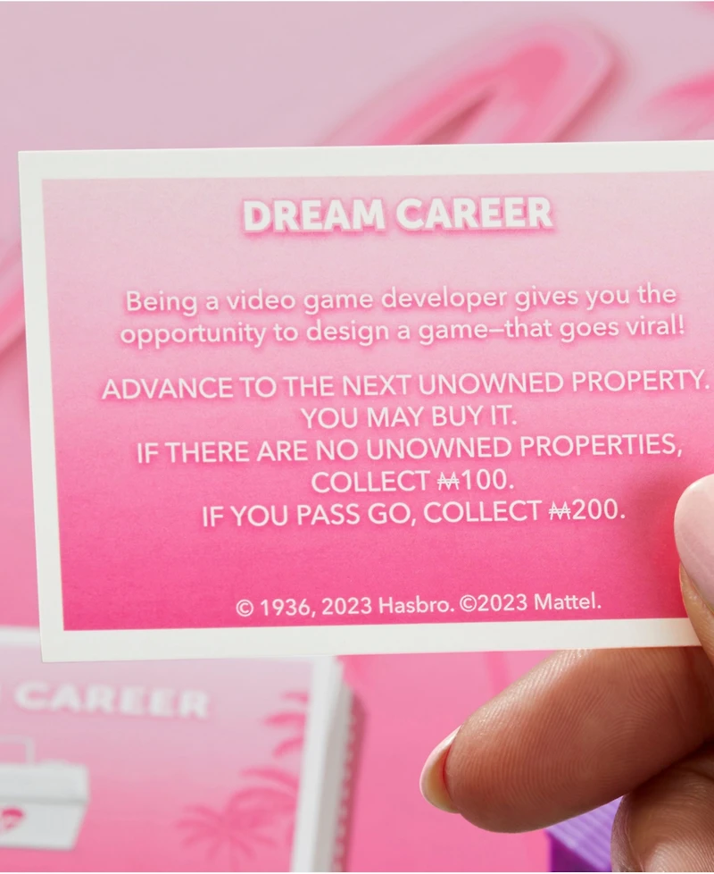 Monopoly Barbie Monopoly