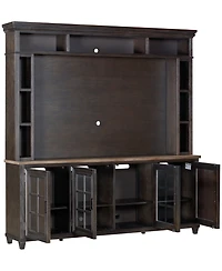 84" Dawnwood Tv Console with 4 Doors