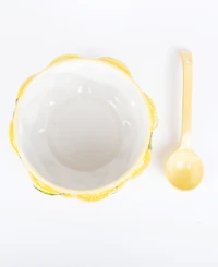 8 Oak Lane Ceramic Punch Bowl