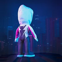 Bleacher Creatures Marvel Ghost Spider (Spider-Gwen) 10" Plush Figure - A Superhero For Play or Display