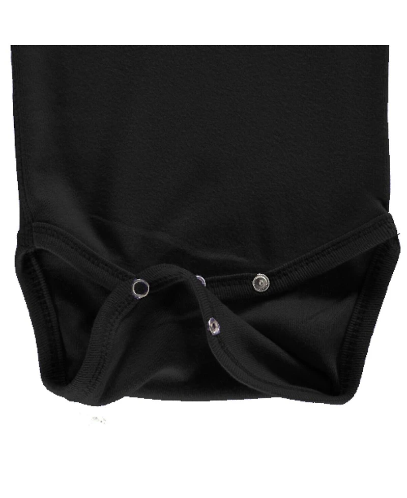 Infant Boys and Girls Black South Carolina Gamecocks Big Logo Bodysuit