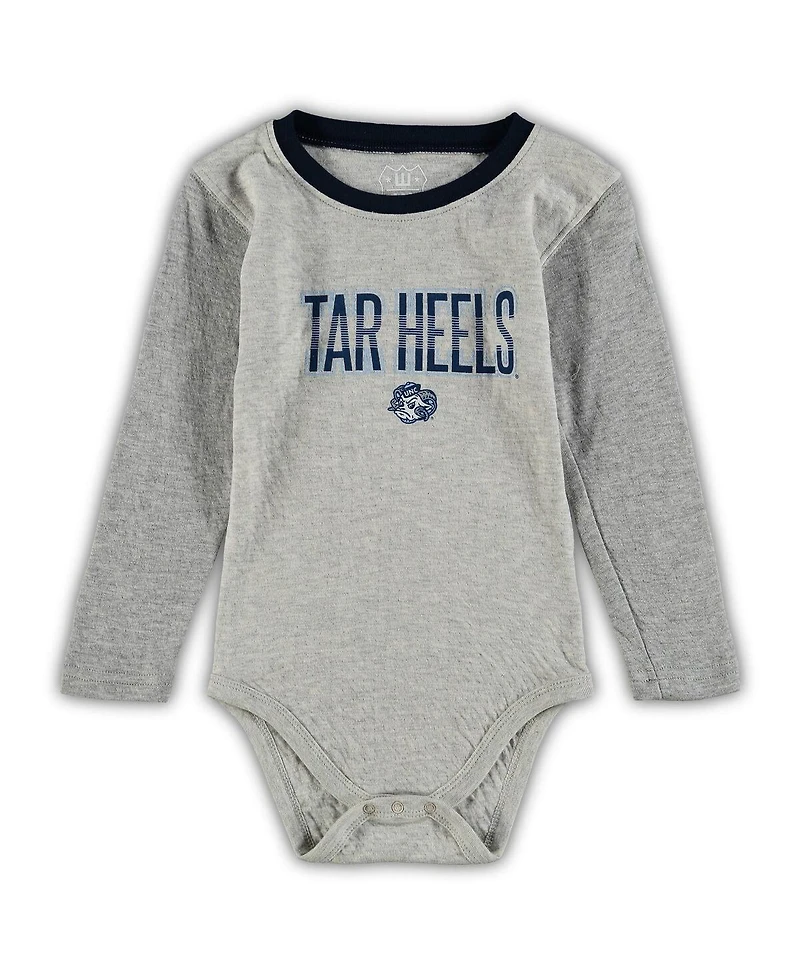 Infant Boys and Girls Wes & Willy Heathered Gray