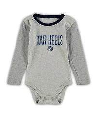 Infant Boys and Girls Wes & Willy Heathered Gray