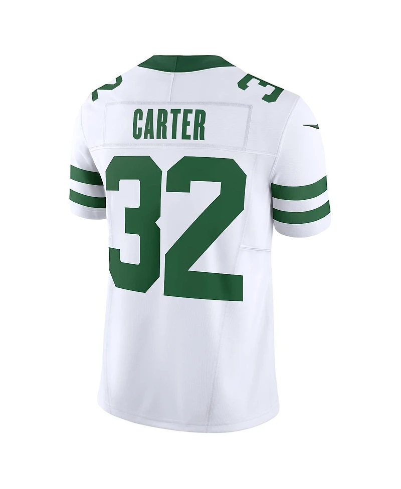 Nike Men's Michael Carter New York Jets Vapor F.u.s.e. Limited Jersey