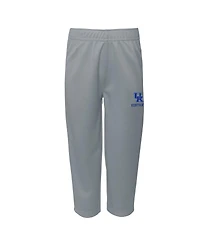 Toddler Boys and Girls Royal Kentucky Wildcats Two-Piece Red Zone Jersey Pants Set