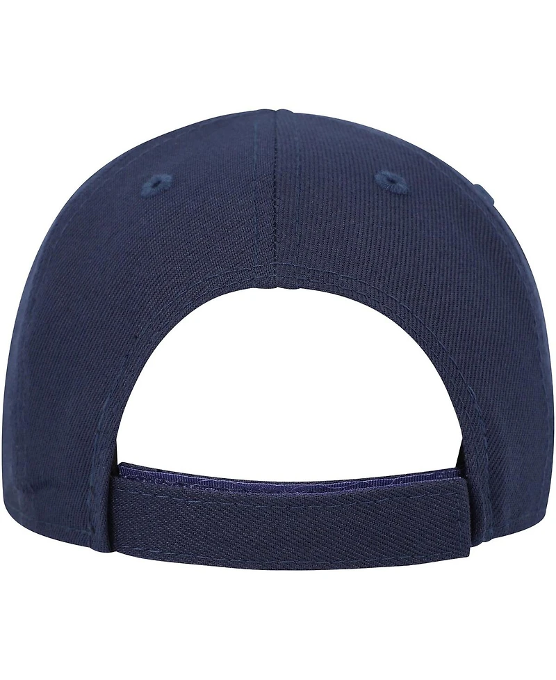 Infant Boys and Girls New Era Navy Chicago Bears Alternate Logo My 1st 9FIFTY Snapback Hat