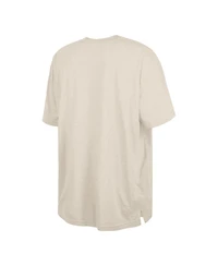 Men's New Era Cream Buffalo Bills Third Down Big and Tall Historic T-shirt