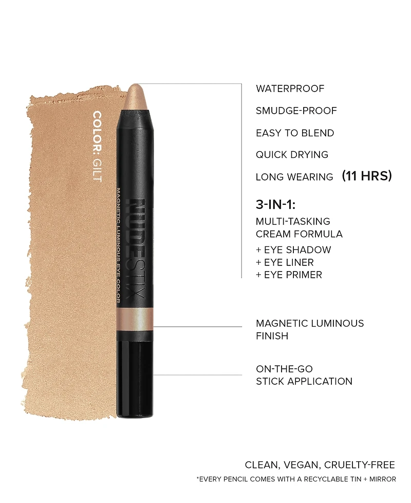 Nudestix Magnetic Luminous Eye Color