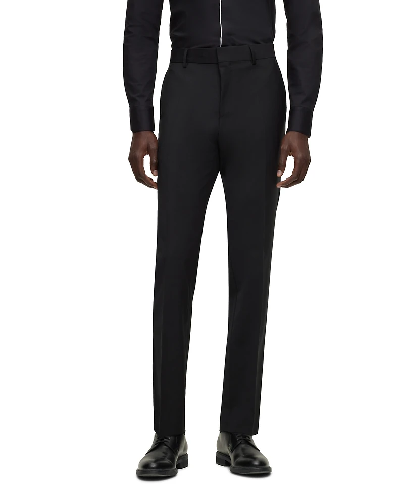 Boss by Hugo Boss Men's Two-Piece Melange Suit, Created for Macy's