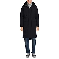 Lands' End Big & Tall Squall Waterproof Insulated Winter Stadium Coat