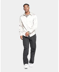 Xxiii Mens Kai Satin Button Up Shirt