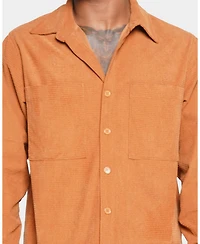 Xxiii Mens Nikolay Corduroy Button-Up Shirt