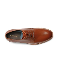 Blake McKay Men's Dalton Dress Casual Hybrid Lace-Up Plain Toe Leather Shoes