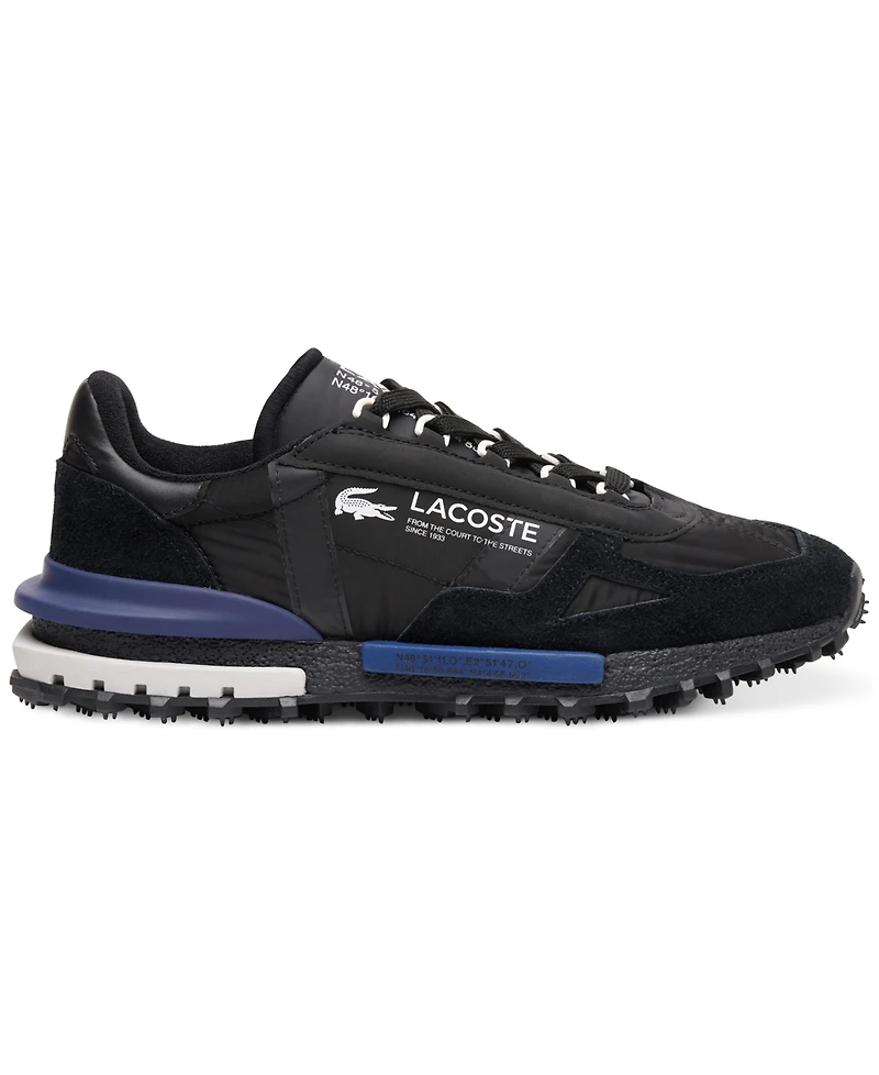 Lacoste Men's Elite Active Textile Sneakers