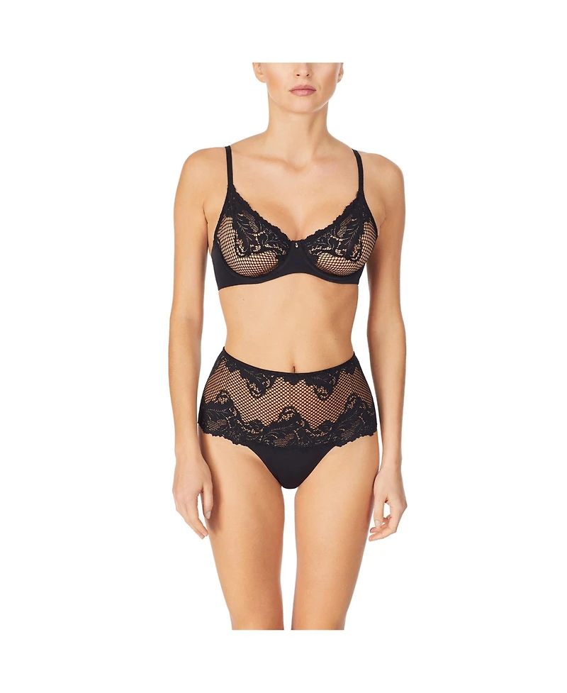 Le Mystere Women's Lace Allure Demi Bra