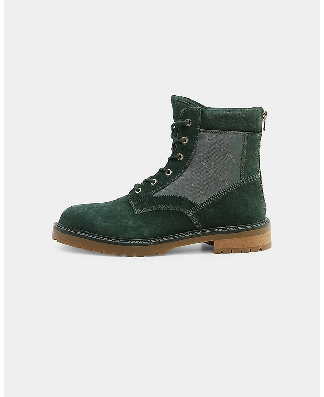 Saint Morta Mens Legion Ankle Boots US 12 Green Suede NIB Saint Morta Legion Men main image 4