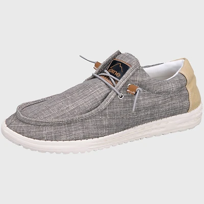Alpine Swiss Men's Flynn Boat Shoes Lightweight Slip-On Loafers Moc Toe Sailing Deck Shoes Breathable Summer Travel Shoes Light Enough to Float