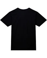 Men's Mitchell & Ness Penny Hardaway Black Orlando Magic Hardwood Classics Bling Concert Player T-shirt