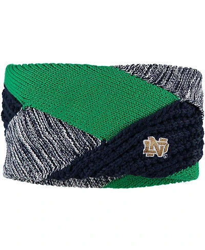 Women's ZooZatz Notre Dame Fighting Irish Criss Cross Headband