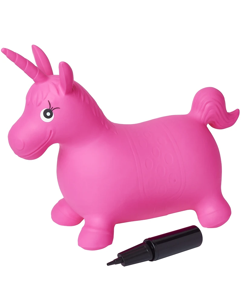 Imaginarium Bouncy Unicorn Floor Hopper, Created for you by Toys R Us