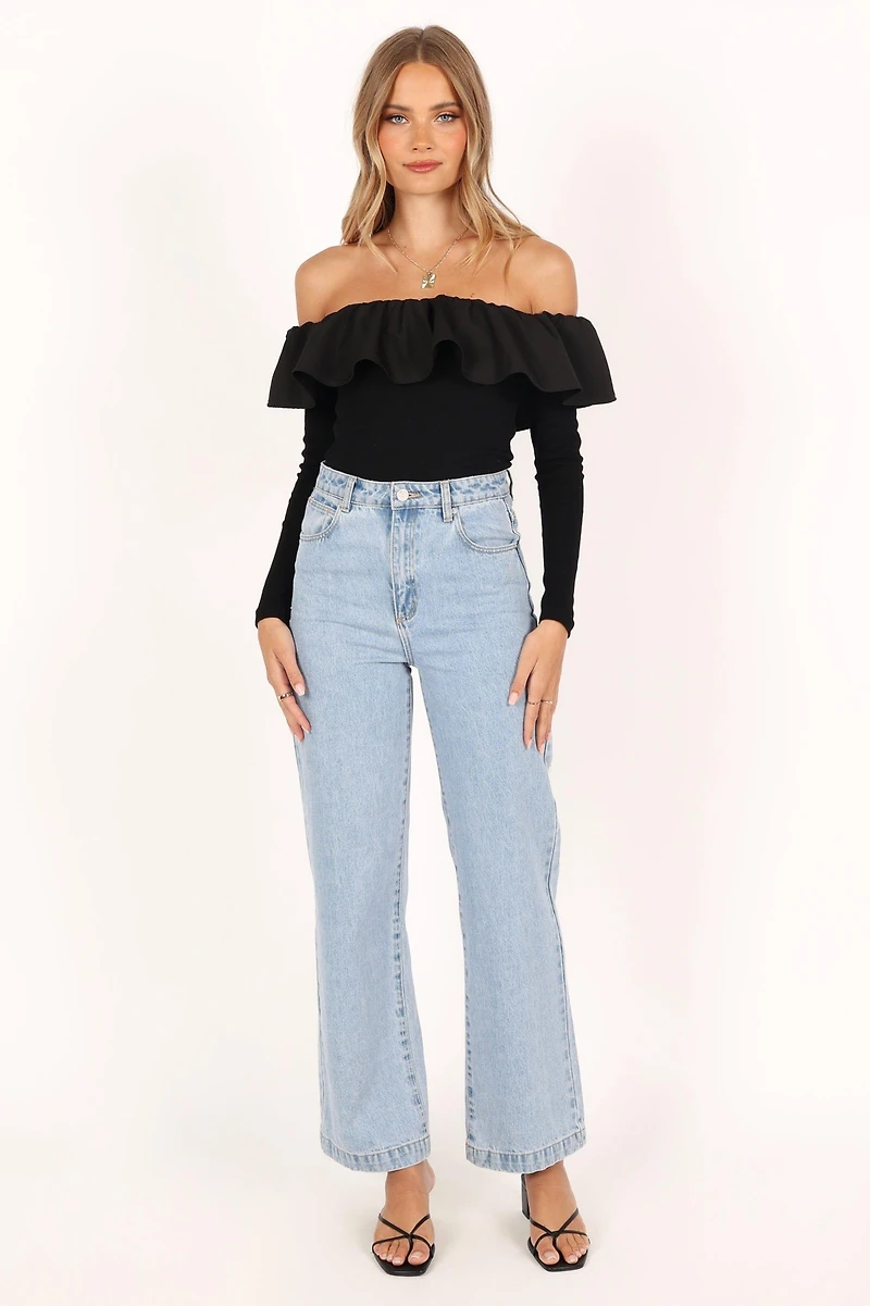 Petal and Pup Womens Cloe Off Shoulder Top