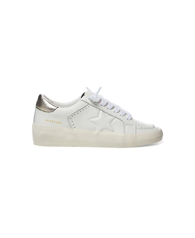 Reflex - White Gold Women's Sneaker by Vintage Havana