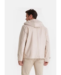 Furniq Uk Men's Leather Jacket