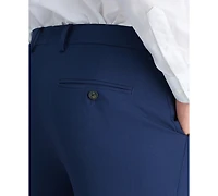 Haggar Men's Premium Comfort Slim-Fit Performance Stretch Flat-Front Dress Pants