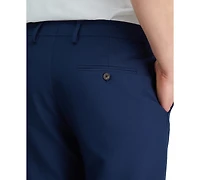 Haggar Men's Premium Comfort Straight-Fit 4-Way Stretch Wrinkle-Free Flat-Front Dress Pants