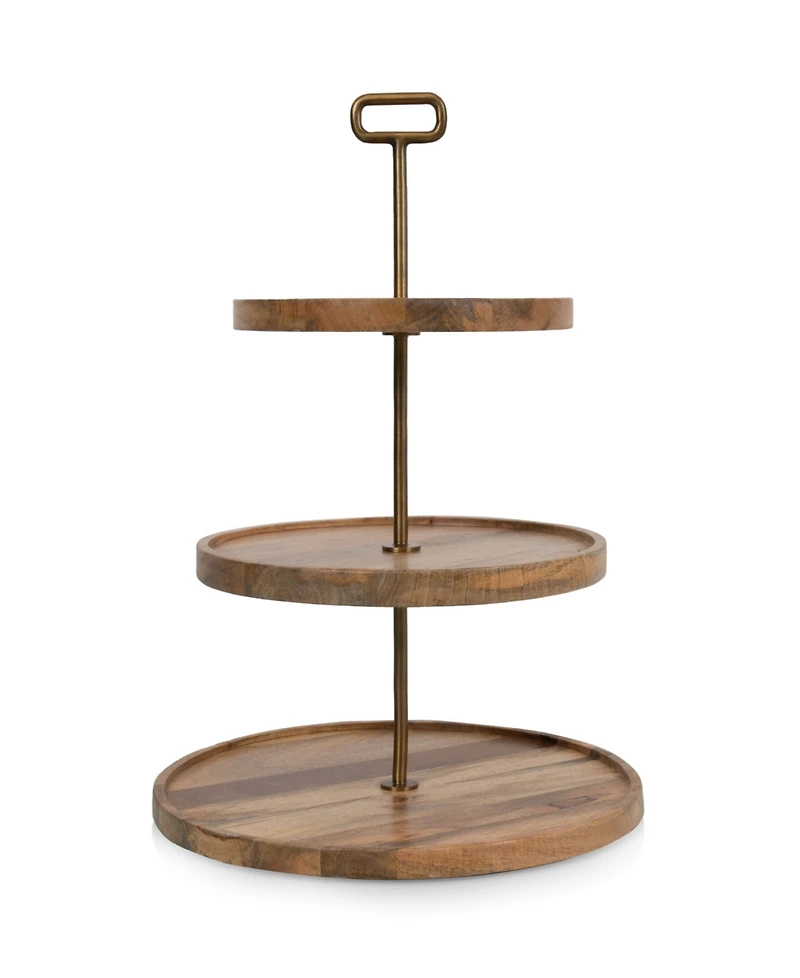 Toscana Tapas 3 Tier Serving Tray