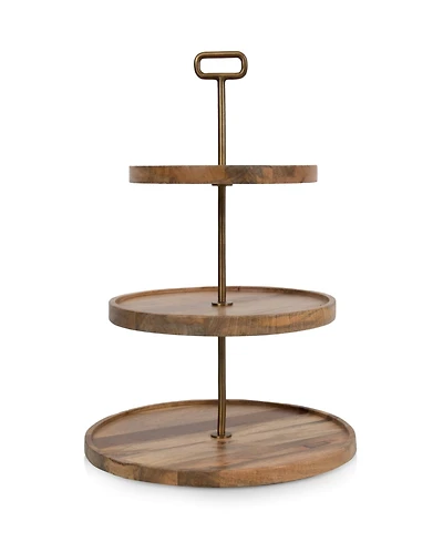 Toscana Tapas 3 Tier Serving Tray