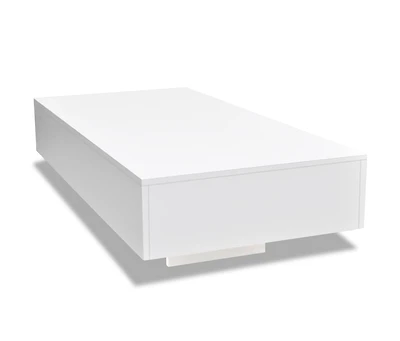 Coffee Table High Gloss White