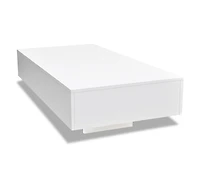 Coffee Table High Gloss White