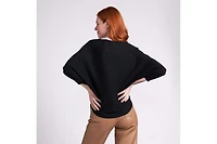 Caldwell Collection Women's Ivy Dolman 3/4 Sleeve Sweater