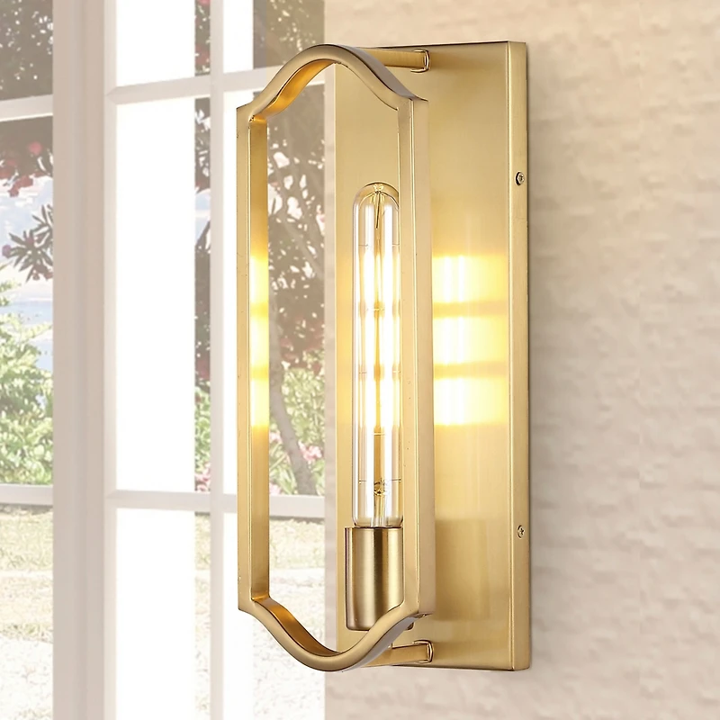 Chloe Modern Bohemian Iron Led Sconce