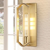 Chloe Modern Bohemian Iron Led Sconce