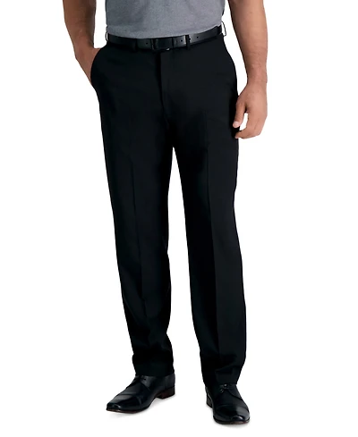 Haggar Men's Smart Wash Classic Fit Suit Separates Pants