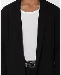 Saint Morta Men's Coffin Party Longline Cardigan Sweater