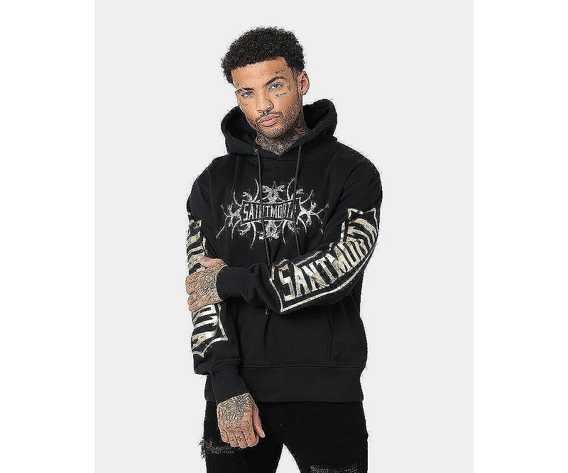 Saint Morta Mens Venom Hoodie Sweatshirt