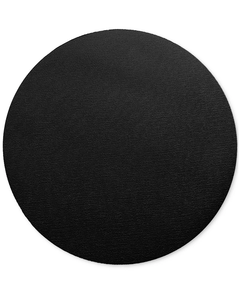 Villeroy & Boch Manufacture Rock Round Faux Leather Placemats, Set of 4
