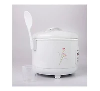 Zojirushi Ns-RPC10FJ Rice Cooker and Warmer (1.0-Liter, Tulip)