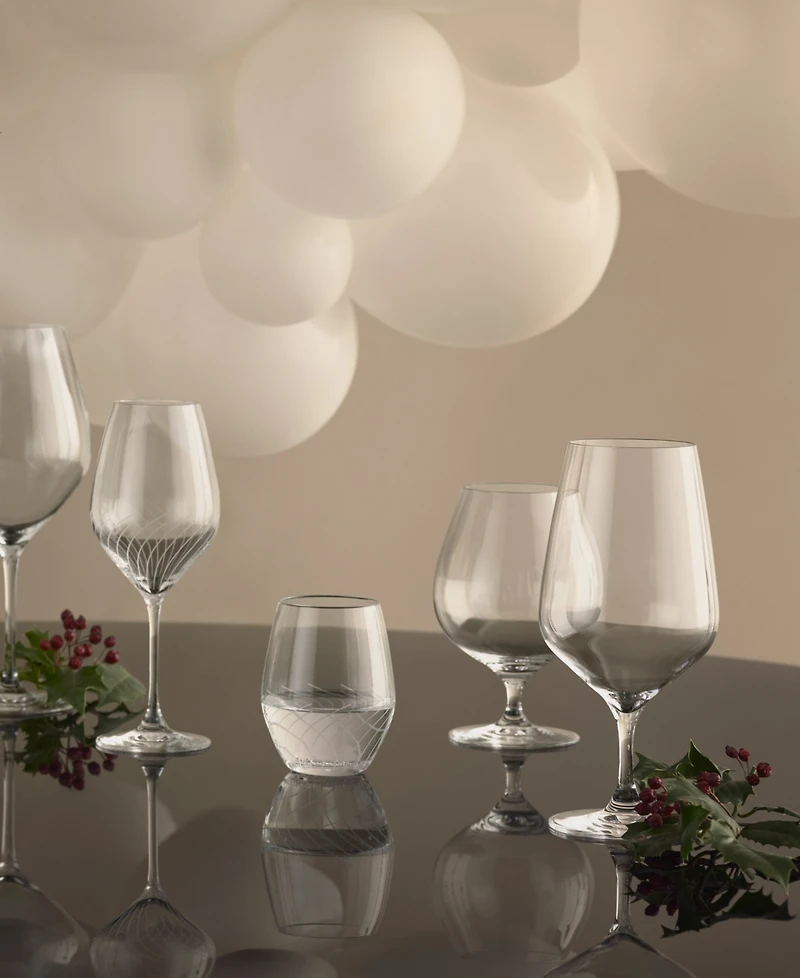 Holmegaard Cabernet Beer Glasses, Set of 6