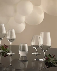 Holmegaard Cabernet Beer Glasses, Set of 6
