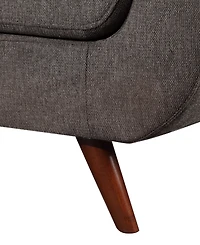 Paige 40.5" Stain-Resistant Fabric Armchair