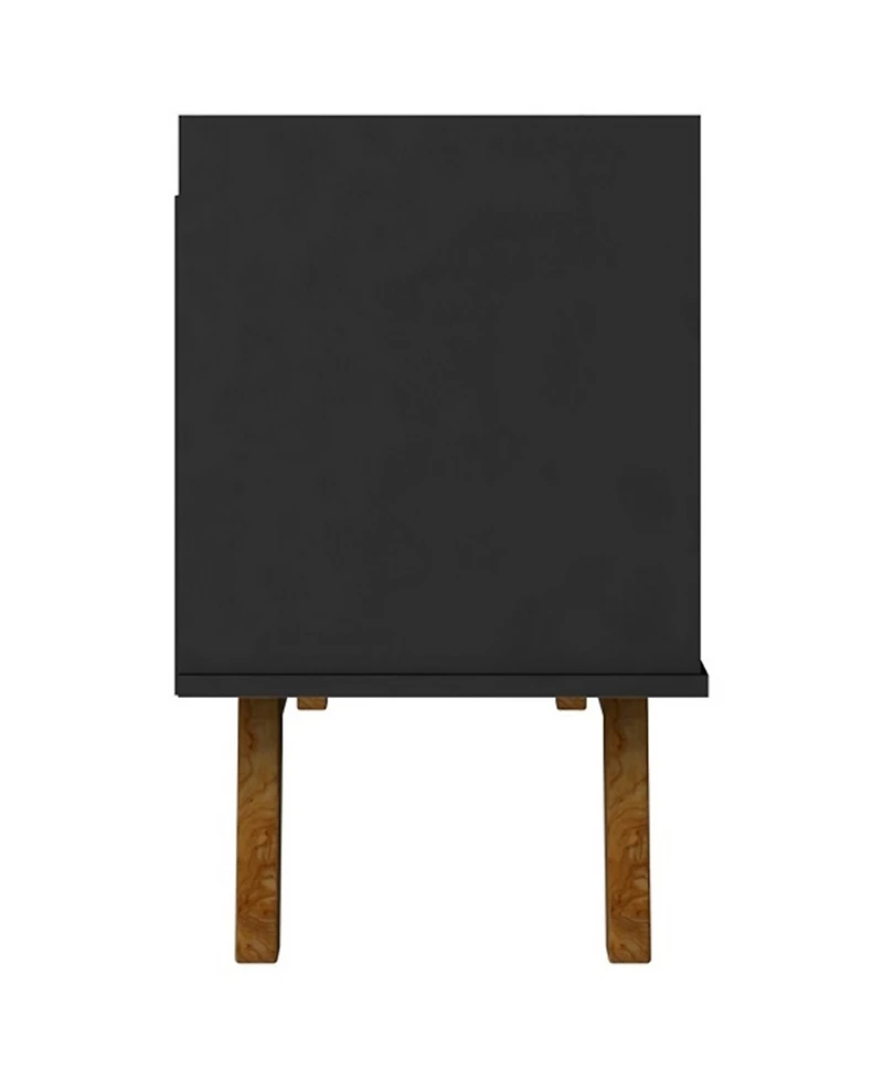 Manhattan Comfort Marcus 53.14" 4-Shelf Tv Stand Fits TVs up to 55"