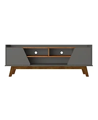 Manhattan Comfort Marcus 62.99" 5-Shelf Tv Stand Fits TVs up to 65"