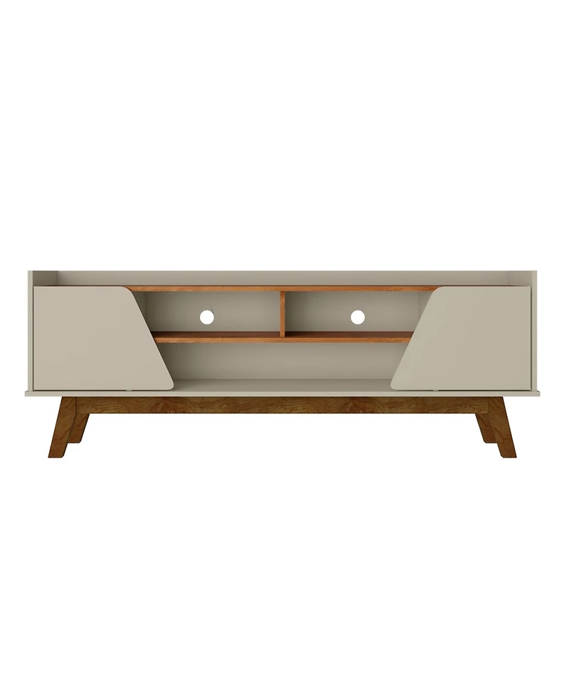 Manhattan Comfort Marcus 62.99" 5-Shelf Tv Stand Fits TVs up to 65"