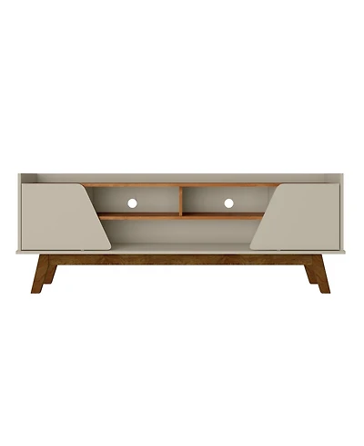 Manhattan Comfort Marcus 62.99" 5-Shelf Tv Stand Fits TVs up to 65"